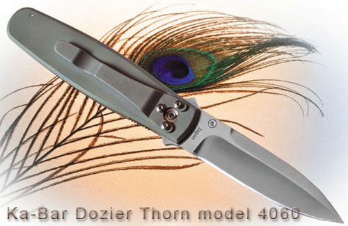 Нож Ka-Bar Dozier Thorn model 4060